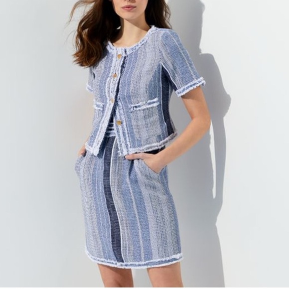 Etcetera two piece tweed dress/jacket size 8 - Picture 2 of 13